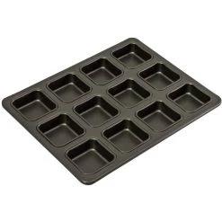 BAKEMASTER Square Brownie Pan - 12 Cup 34cm X 26cm