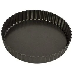 BAKEMASTER Loose Base Round Quiche Pan 20cm X 3.5cm