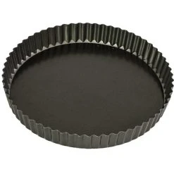 BAKEMASTER Loose Base Round Quiche 25cm X 3.5cm