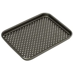 BAKEMASTER Perfect Crust Baking Tray - 24cm X 18cm