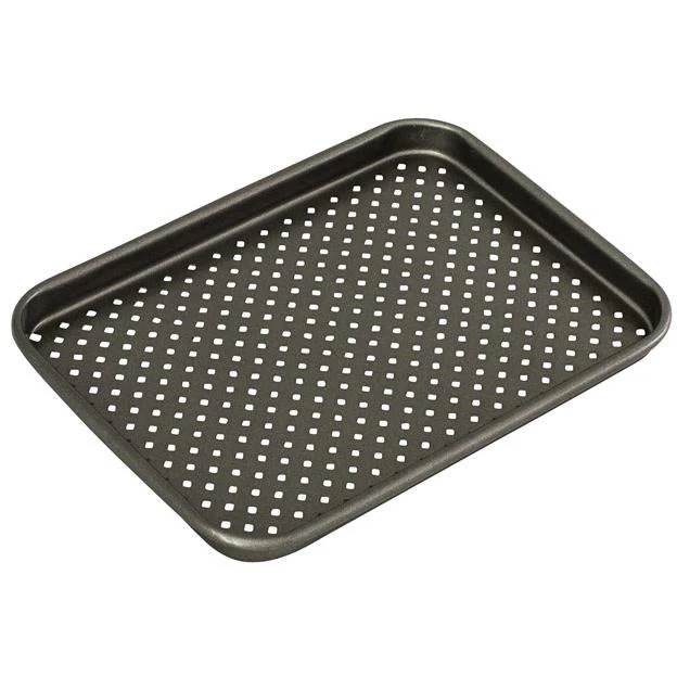 BAKEMASTER Perfect Crust Baking Tray - 24cm X 18cm