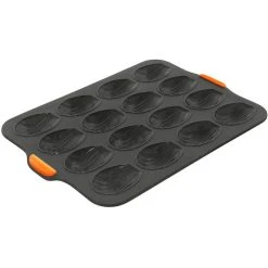 BAKEMASTER Silicone 16 Cup Madeleine