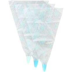 Wilton All-in-One Christmas Decorating Bag Set 3-Count