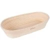 BAKEMASTER Oval Proving Basket 27cm X 13cm X 6.5cm