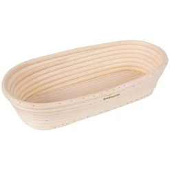 BAKEMASTER Oval Proving Basket 27cm X 13cm X 6.5cm