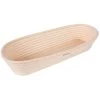 BAKEMASTER Large Oval Proving Basket - 35cm X 15cm X 7cm