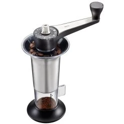 GEFU Lorenzo Coffee Grinder - Clear/Black