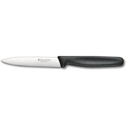 Victorinox Paring Knife Pointed Tip 10cm - Black
