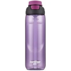Contigo Autospout Fit Sports Bottle - Grape 709ml