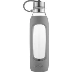 Contigo Purity Glass Water Bottle - Smoke 591ml