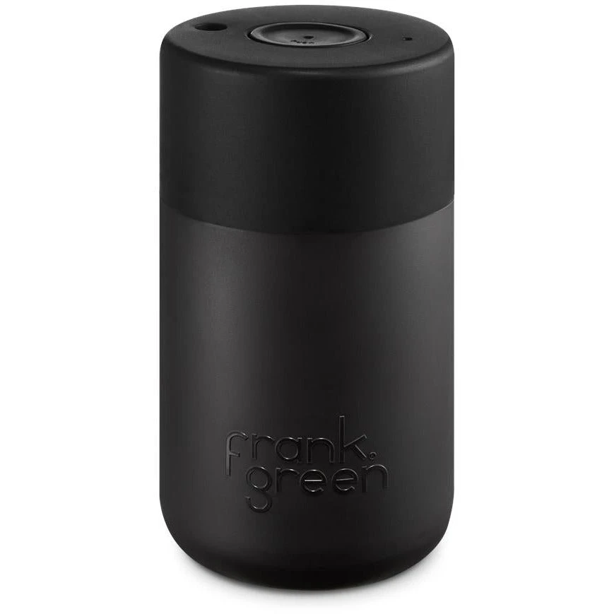 Frank Green 12oz Reusable Cup - Midnight (Black)