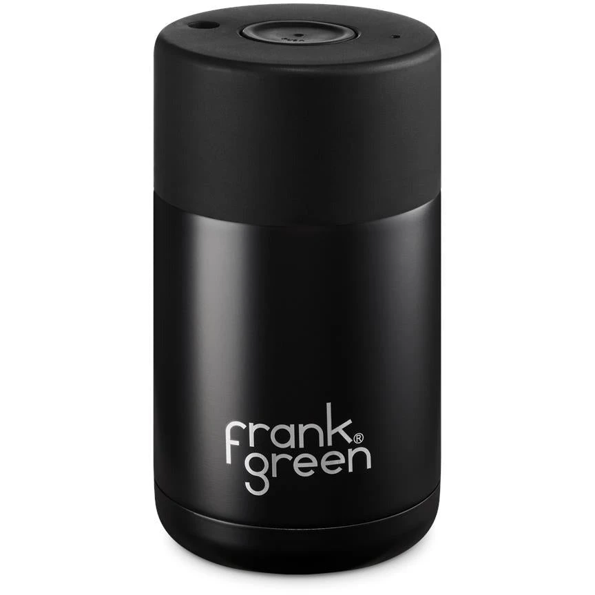 Frank Green 10oz Reusable Cup - Midnight (Black)
