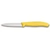 Victorinox Paring Knife Wavy Edge Pointed Tip 8cm Yellow