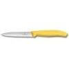 Victorinox Paring Knife Wavy Edge Pointed Tip 10cm Yellow