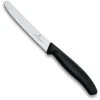 Victorinox Tomato And Sausage Knife 11cm Black