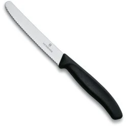 Victorinox Tomato And Sausage Knife 11cm Black