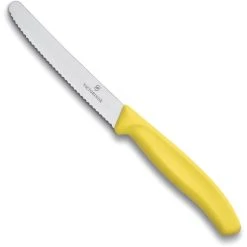 Victorinox Tomato And Sausage Knife 11cm Yellow
