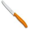Victorinox Tomato And Sausage Knife 11cm Orange