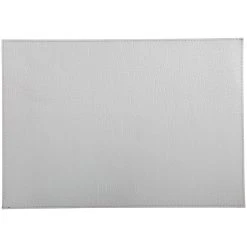 Maxwell And Williams Table Accents Leather Look Alligator Placemat 43x30cm White