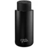 Frank Green Ultimate Ceramic Reusable Bottle 34oz Push Button Lid - Midnight Black