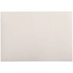 Maxwell And Williams Table Accents Leather Look Cowhide Placemat 43x30cm Ivory