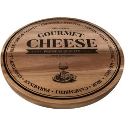 Peer Sorensen Round Cheese Board 28cm X 2cm Acacia