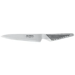 Global Serrated Utility Knife - 15cm