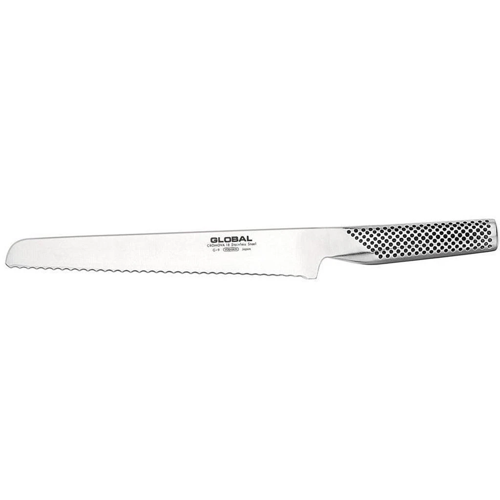 Global Bread Knife G-9 - 22cm