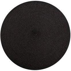 Maxwell And Williams Table Accents Round Placemat 38cm Black