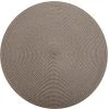 Maxwell And Williams Table Accents Round Placemat 38cm Taupe