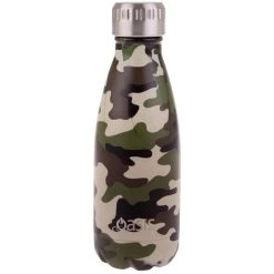 Oasis Double Wall Insulated Drink Bottle 350ml - Camo Green