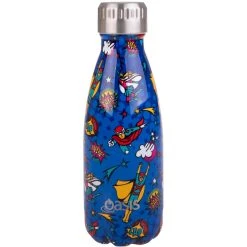 Oasis Double Wall Insulated Drink Bottle 350ml - Super Heroes