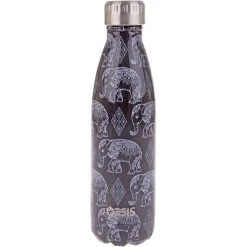 Oasis Double Wall Insulated Drink Bottle 500ml - Boho Elephants