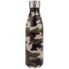 Oasis Double Wall Insulated Drink Bottle 500ml - Camo Green