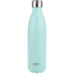 Oasis Drink Bottle 750ml Stainless Steel Double Wall Insulated - Matte Mint