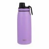 Oasis Insulated Sports Bottle Screw Cap 780ml Lavender
