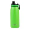Oasis Insulated Sports Bottle Screw Cap 780ml Neon Green