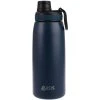 Oasis Insulated Sports Bottle Screw Cap 780ml Navy