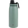 Oasis Insulated Sports Bottle Screw Cap 780ml Sage Green