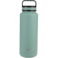 Oasis Titan Bottle 1.2 Litre Stainless Steel Double Wall Insulated - Sage Green