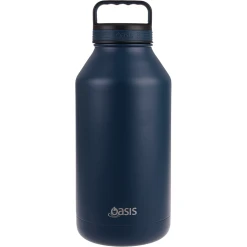 Oasis Titan Bottle 1.9 Litre Stainless Steel Double Wall Insulated - Navy