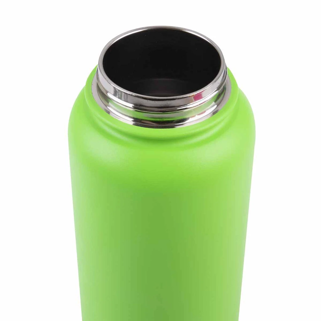 Oasis Insulated Challenger Bottle With Screw Cap 1.1L Neon Green - Image 6
