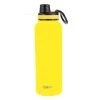 Oasis Insulated Challenger Bottle With Screw Cap 1.1L Neon Yellow