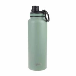 Oasis Insulated Challenger Bottle With Screw Cap 1.1L Sage Green