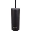 Oasis Super Sipper Insulated Tumbler With Silicone Straw 600ml Black