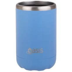 Oasis Double Wall Cooler Can Calypso Blue