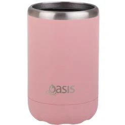 Oasis Double Wall Cooler Can Coral Cove