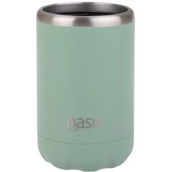 Oasis Double Wall Cooler Can Sea Green