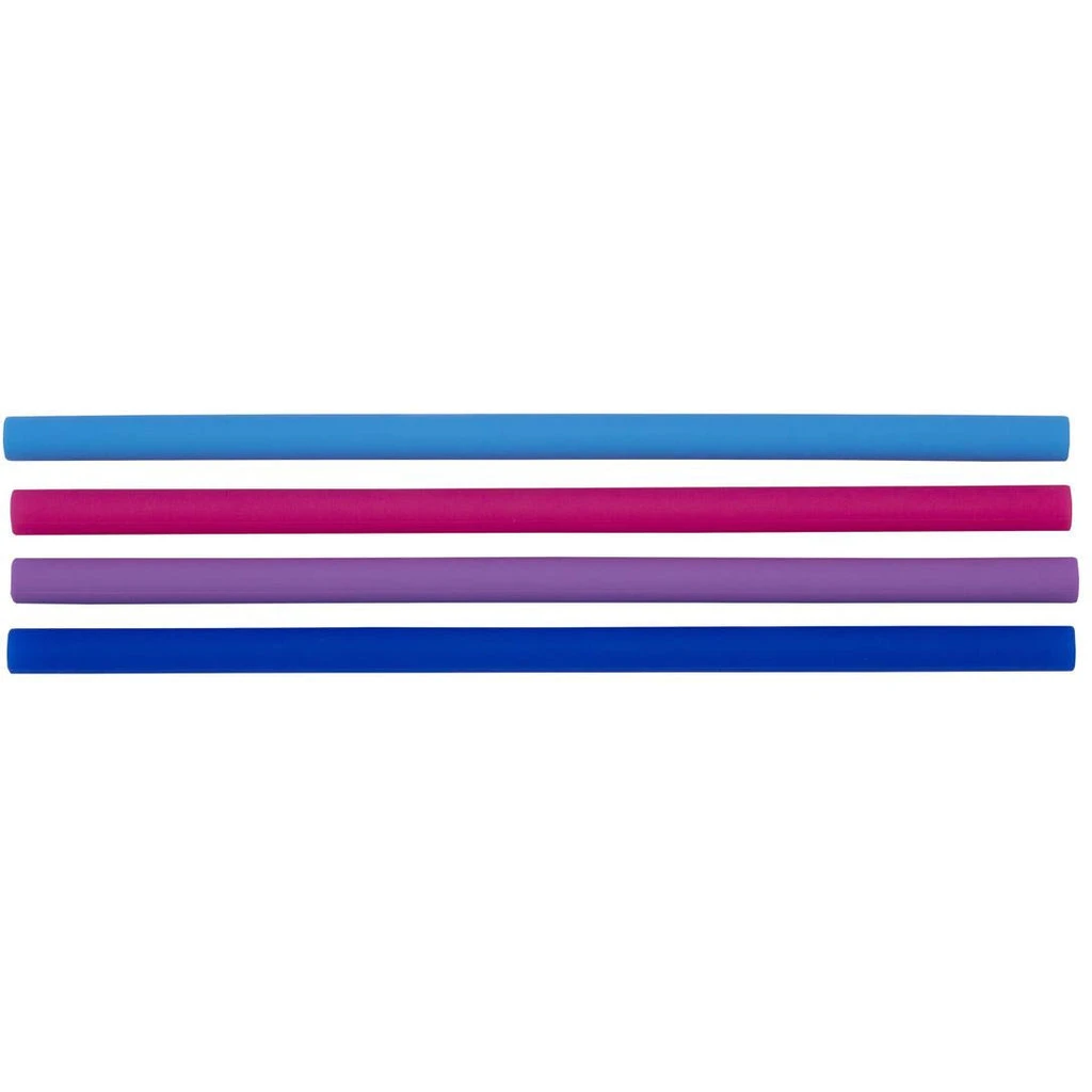 Cuisena Silicone Thick Smoothie Straw - Straight (Individual)