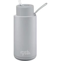Frank Green 34oz Reusable Bottle - Straw Lid - Harbor Mist